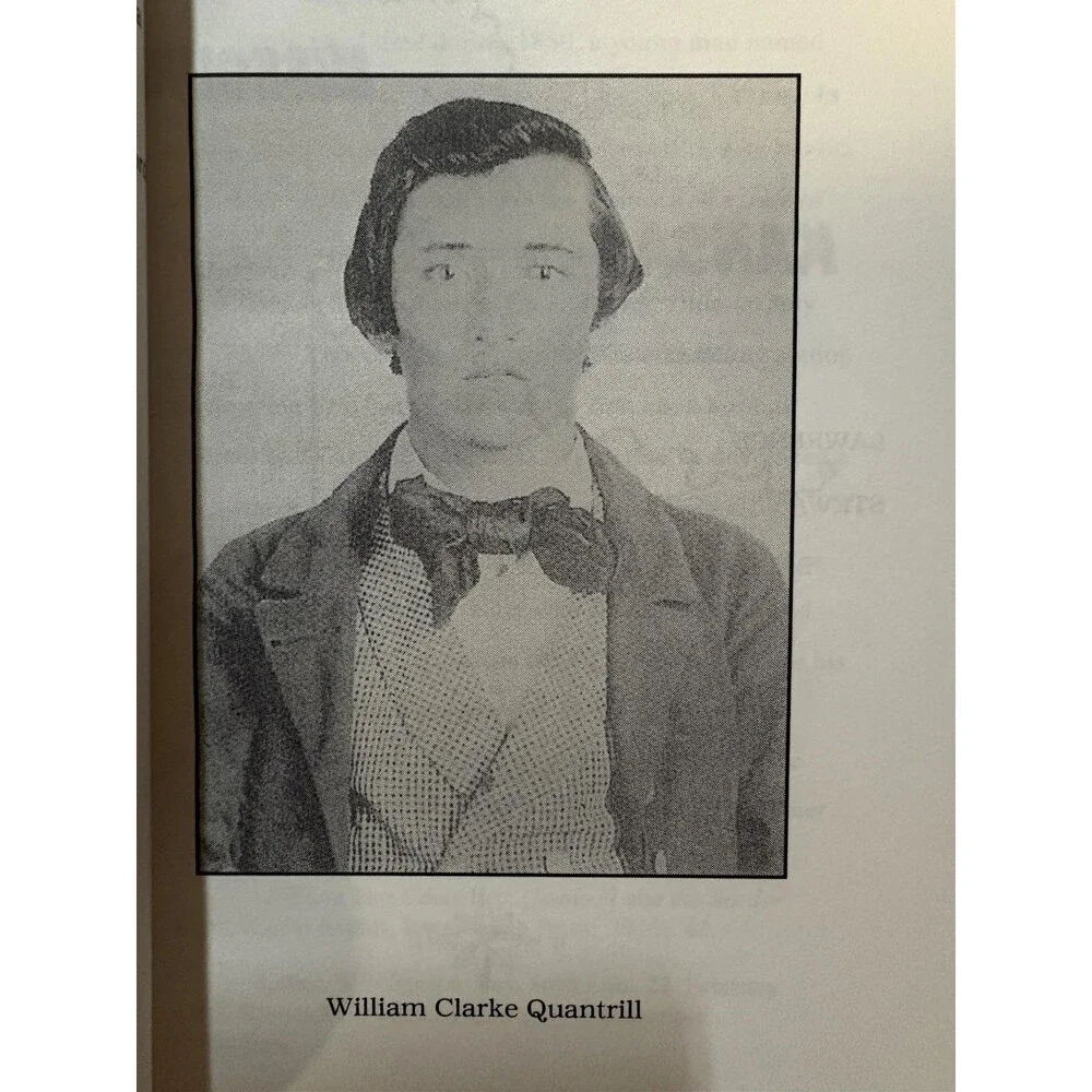 alias charlie hart william c. quantrill in lawrence kansas in 1860